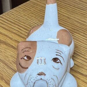 Bulldog Ceramic Ring Holder Cleminsons California Pottery